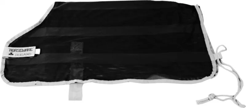 Horseware Amigo Mio Skrim Cooler - Black/White-1